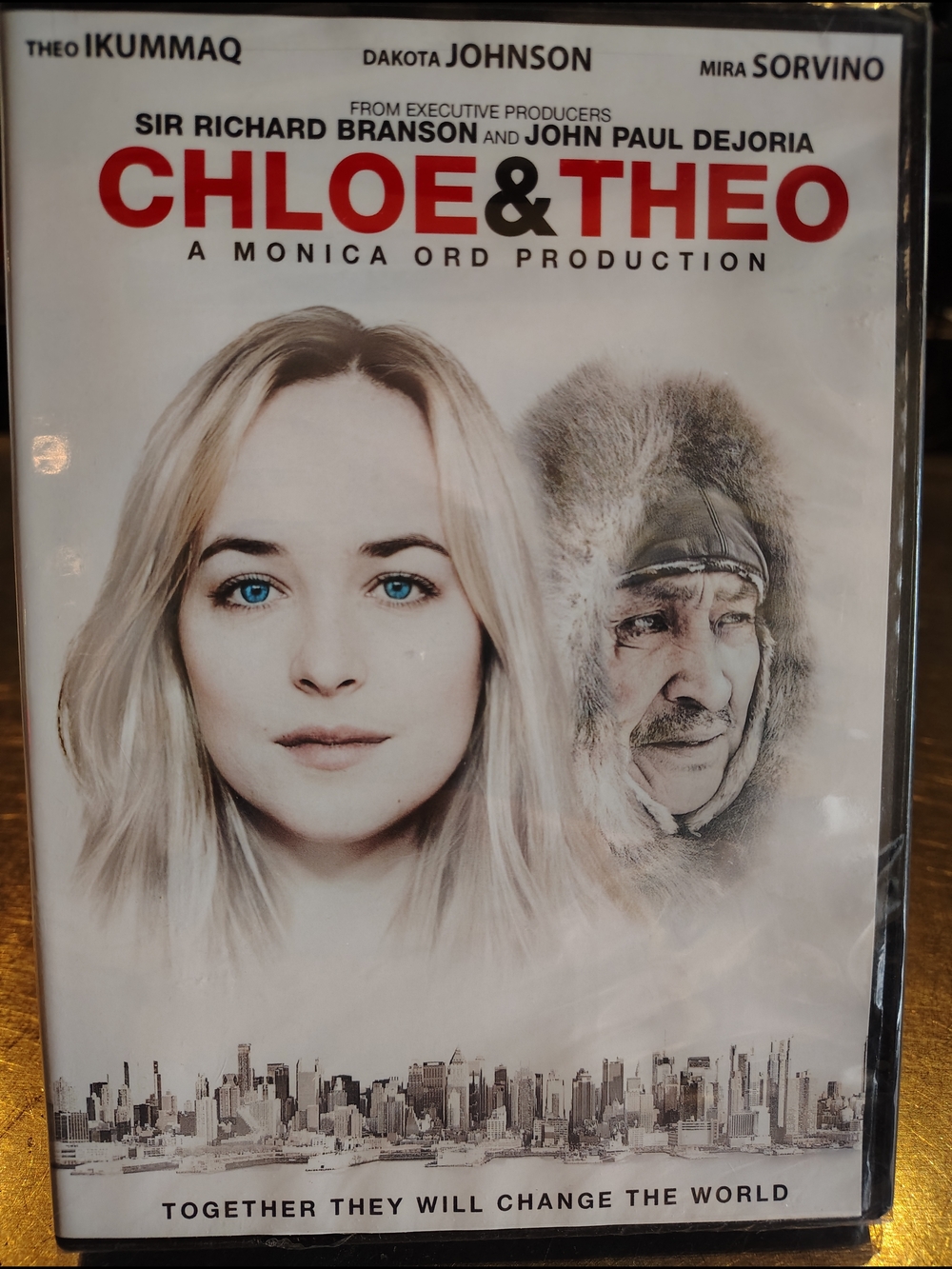 Chloe & Theo DVD New Factory Sealed